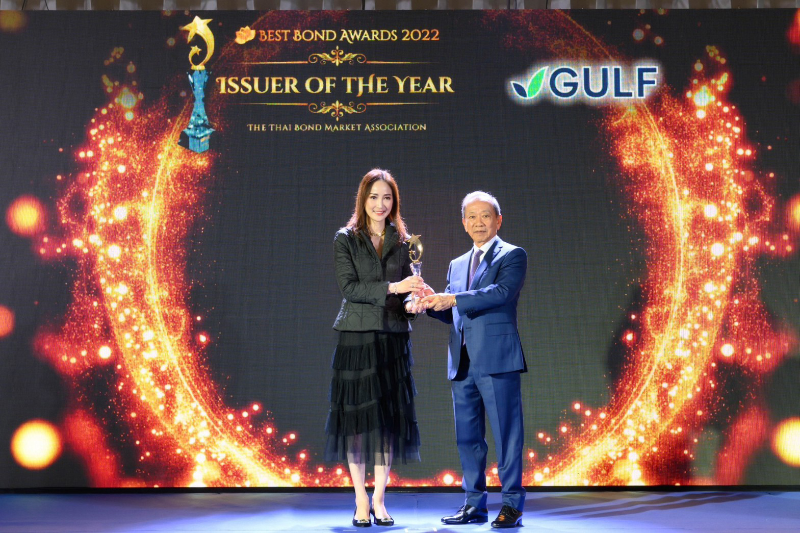 GULF was named ‘Issuer of the Year’ at the ThaiBMA Best Bond Awards 2022